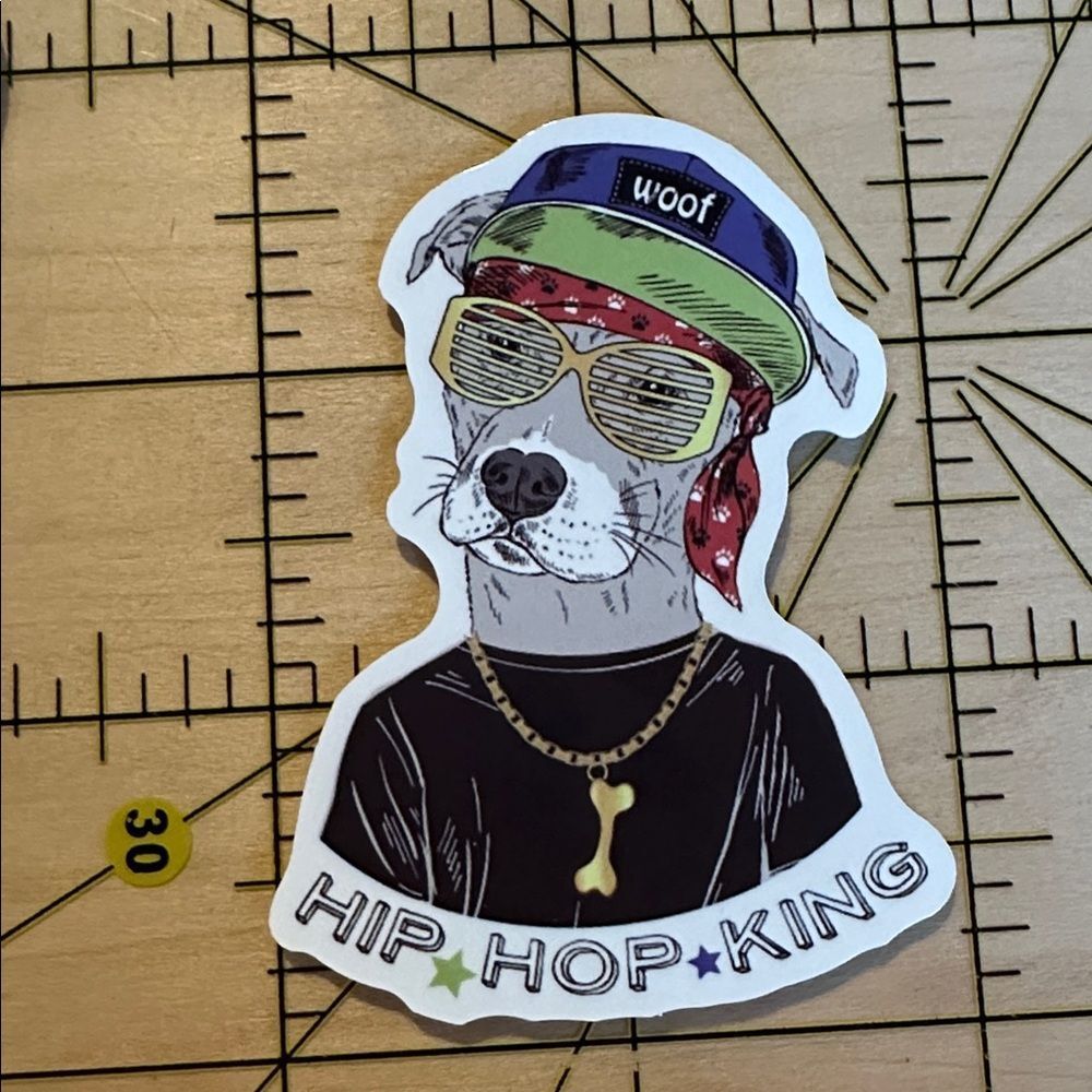 💜13/$13 +Bundle Sticker Sale | Dog Animal Waterproof Sticker